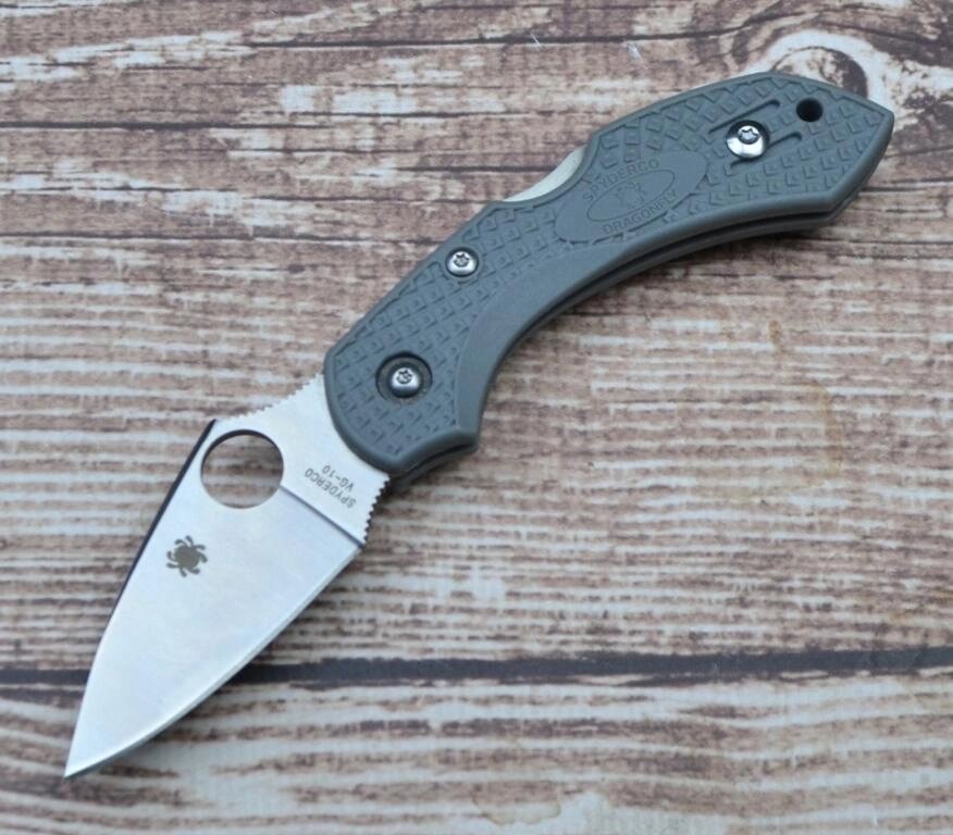 Ніж Spyderco Dragonfly grey від компанії Інтернет магазин "ВАШ БАЗАР" - потрібні і оригінальні товари! - фото 1