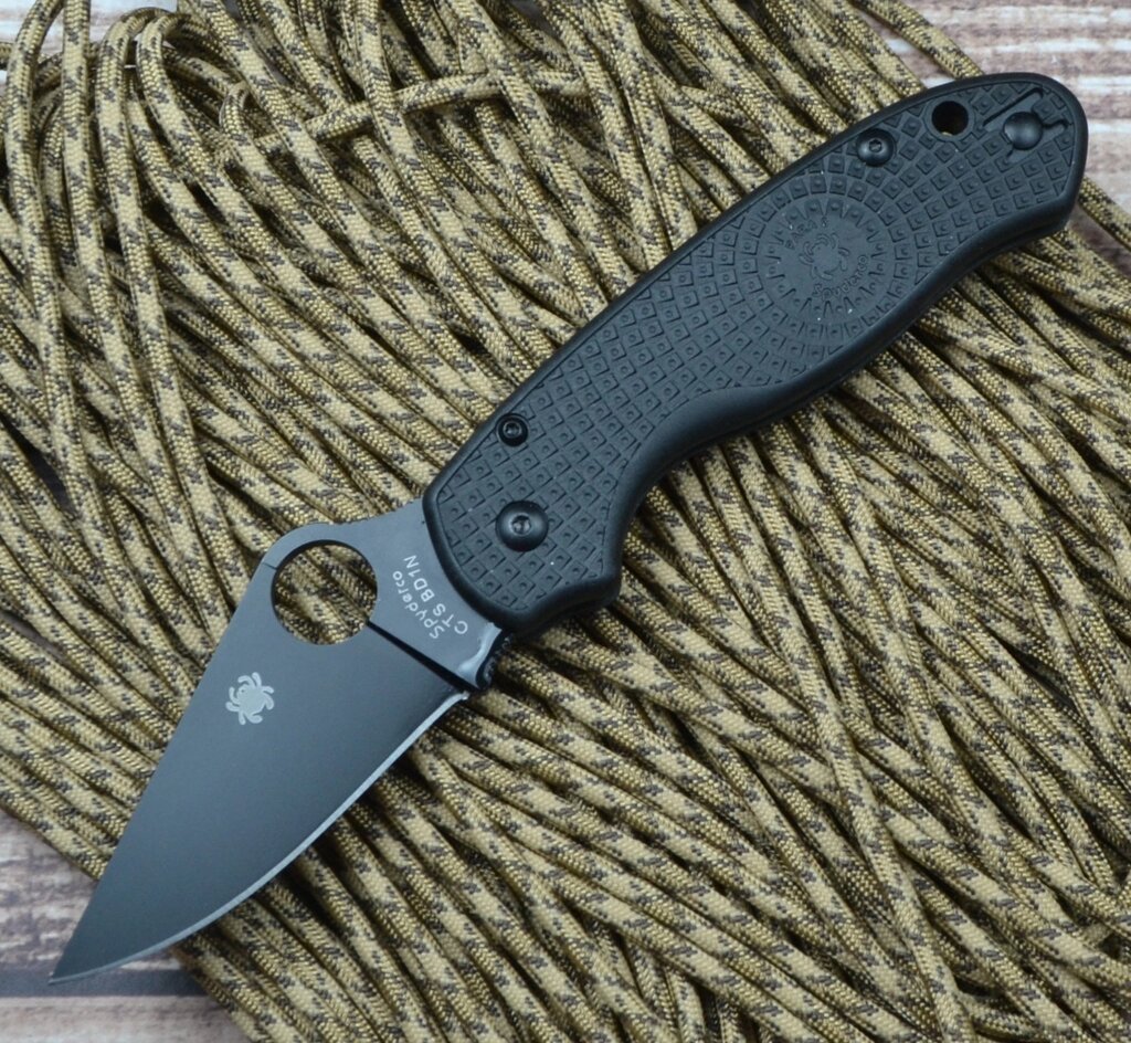 Ніж Spyderco Para 3 Lightweight від компанії Інтернет магазин "ВАШ БАЗАР" - потрібні і оригінальні товари! - фото 1