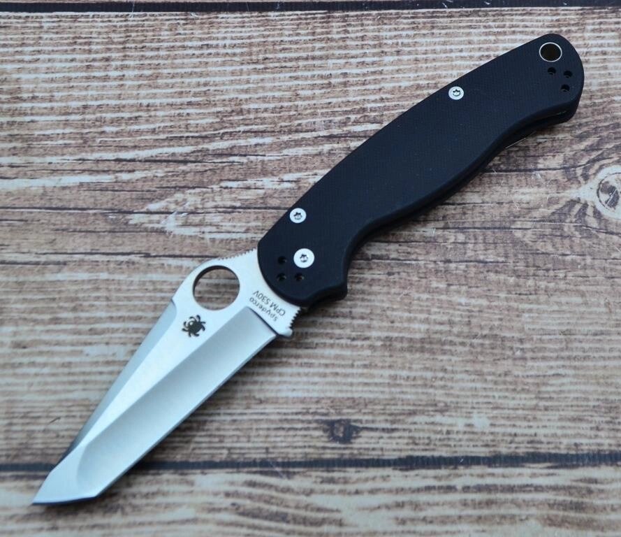 Ніж Spyderco Para-Military Tanto від компанії Інтернет магазин "ВАШ БАЗАР" - потрібні і оригінальні товари! - фото 1