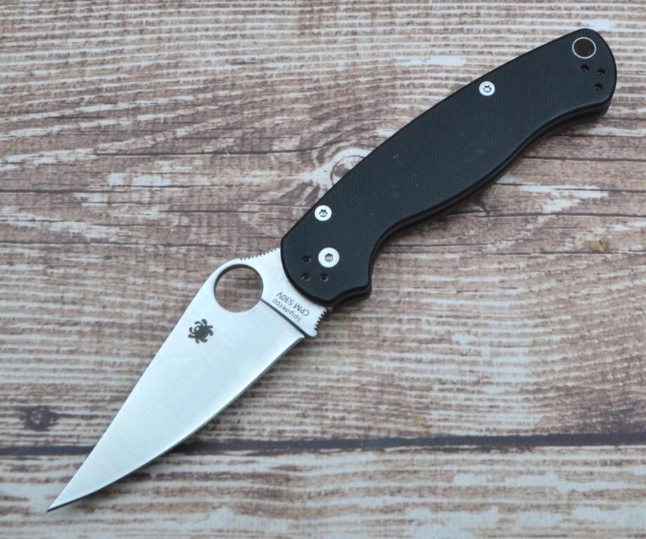 Ніж Spyderco Para-Military від компанії Інтернет магазин "ВАШ БАЗАР" - потрібні і оригінальні товари! - фото 1