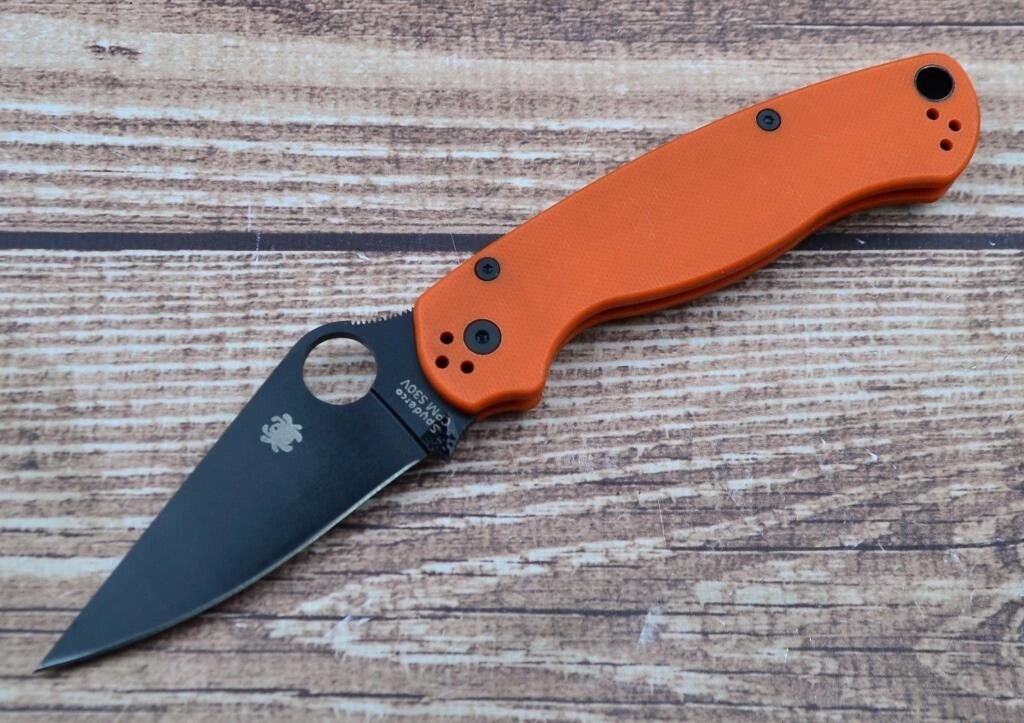 Ніж Spyderco Para-Military від компанії Інтернет магазин "ВАШ БАЗАР" - потрібні і оригінальні товари! - фото 1