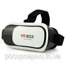 Окуляри віртуальної реальності з пультом управління VR BOX від компанії Інтернет магазин "ВАШ БАЗАР" - потрібні і оригінальні товари! - фото 1