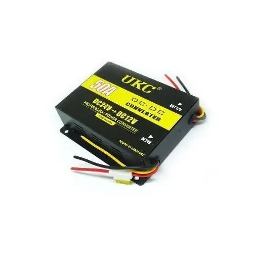 Перетворювач напруги UKC DDC-50A DC/DC 24 v - 12 v від компанії Інтернет магазин "ВАШ БАЗАР" - потрібні і оригінальні товари! - фото 1