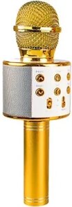 Микрофон Wireless Microphone WS-858 Gold