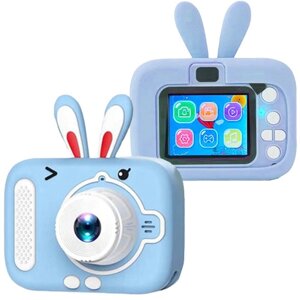 Дитячий цифровий фотоапарат X900 Rabbit blue