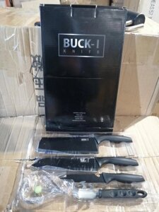 Набор кухонных ножей Buck Knife T65S в Киеве от компании Интернет магазин "ВАШ БАЗАР" - нужные и оригинальные товары!