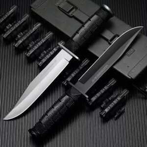 Ніж мисливський туристичний тактичні Cold Steel Leatherneck