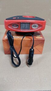 Автомобільний тепловентилятор Elegant MAXI 101 507 обігрів салону 150W 12V Польща