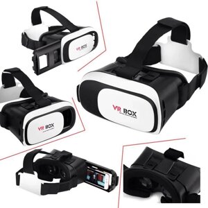 Шолом 3D VR BOX + пульт в подарунок! Окуляри Віртуальної реальності VR BOX 2.0 V2 ВР 3Д