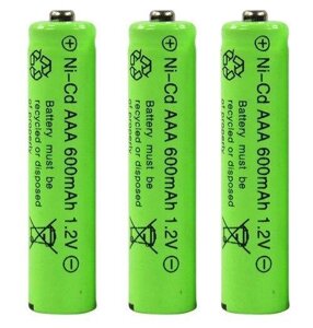 Аккумулятор AAA 1.2V 600 mAh Ni-Cd