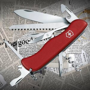 Ніж багатофункціональний з фіксуючим замком Victorinox 0.9023 Outrider