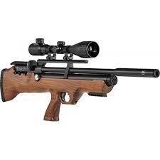 Пневматична гвинтівка PCP Hatsan FlashPup Set 4.5 мм 30 Дж (з насосом Hatsan і прицілом 4x32)