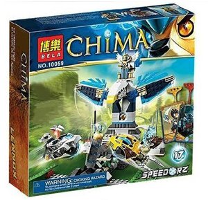 Конструктор Chima «Орлина фортеця» 369 дет Bela (10059)