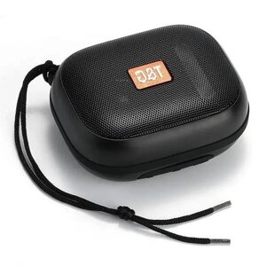 Портативна Bluetooth-колонка TG394, IPX7, з функцією speakerphone, радіо, black