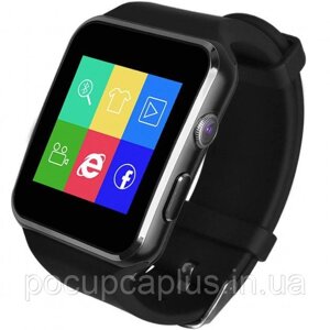 Розумні годинник Smart Watch X6 (чорні і білі)