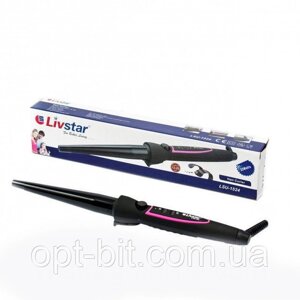 Конусная плойка для волосся LivStar LSU-+1524, Прилад для укладання волосся, Щипці й Гофре для прикореневого об'єму