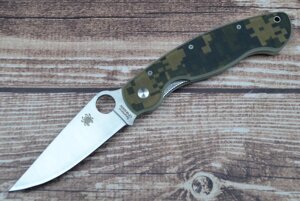 Ніж Spyderco Military camo