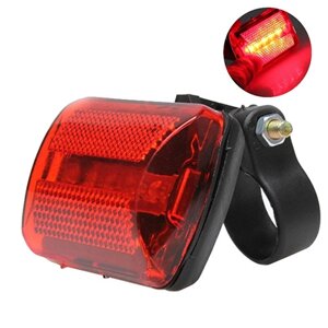 Велоліхтар STOP 0023-5LED/BSK-2279, 2xAA