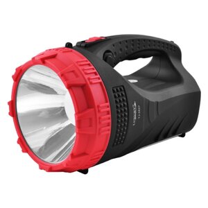 Ліхтар переносний Luxury 2827, 3W + 9LED/25LED, вбудований акумулятор, ЗУ 220V