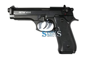 Стартовий пістолет Retay Mod. 92 black (Beretta 92)