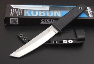 Холодний сталевий ніж із фіксованим лезом танто Tanto Cold Steel Kobun 17T