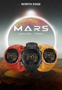 Чоловічі спортивні годинник North Edge Mars