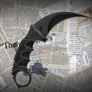 Ніж Karambit керамбит з фіксованим лезом CS: GO Night (z111)