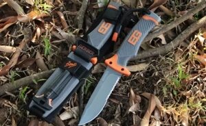 Ніж похідний для виживання з сигнальним свистком Gerber Bear Grylls Ultimate Pro Fixed Blade