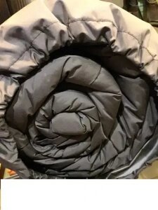 Тактичний чорний армійський спальний мішок, туристичний мішок до -20 °C у чохлі