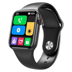 Смартгодинник Smart Watch Series 6 M26 PLUS 44 mm Aluminium бездротове заряджання black