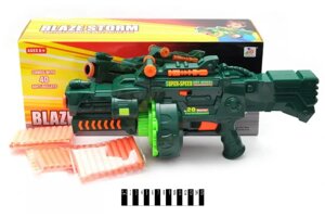 Бластер — автомат 7001 аналог Nerf паралонові кулі