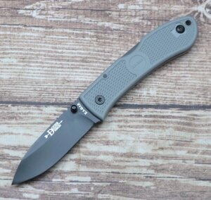 Ніж Ka-Bar Dozier Folding Hunter grey