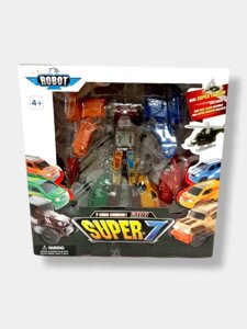 Робот-трансформер Super 7 (339-7)