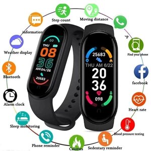 Фітнес-браслет M6 Smart Band