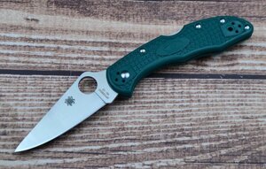 Ніж Spyderco Delica turquoise