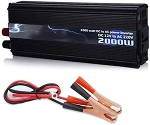 Инвертор UKC 12V/220V 2000W