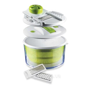 Овочерізка Salad Spinner mandoline slicer 4 in 1