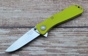 Нож SOG Twitch II lime