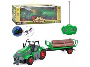Іграшковий трактор на радіокеруванні М091-472