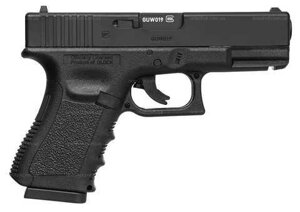 Пневматичний пістолет Umarex Glock 19 black, BB (5.8358) з запобіжником подвійної дії