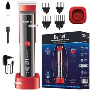 Професійна машинка для стрижки Kemei Km-5016