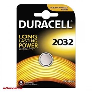 Батарейка Duracell CR2032