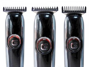 Чоловіча машинка для стрижки волосся голови Gemei GM-6050 Тример чоловічий