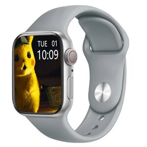 Smart Watch NB-PLUS, бездротова зарядка, silver