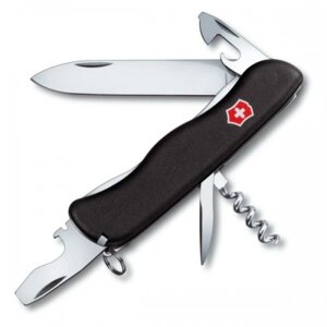 Ніж багатофункціональний з фіксатором Victorinox 0.8353.3 Nomad Black