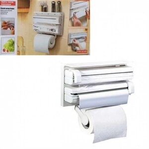 Тримач кухонний Triple Paper Dispenser 3 в 1 A-PLUS 5821