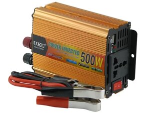 Автомобільний інвертор UKC SSK-500W 24V ModSine