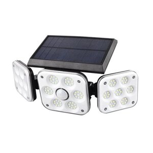 Вуличний світильник Split Solar Wall Lamp FL-1752, від сонячної батареї