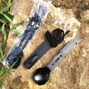 Spoon-vilka-knife-svisti CRKT Eat'N Tool