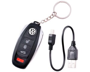 Запальничка-прикурювач від USB як ключі від машини Volkswagen No4364